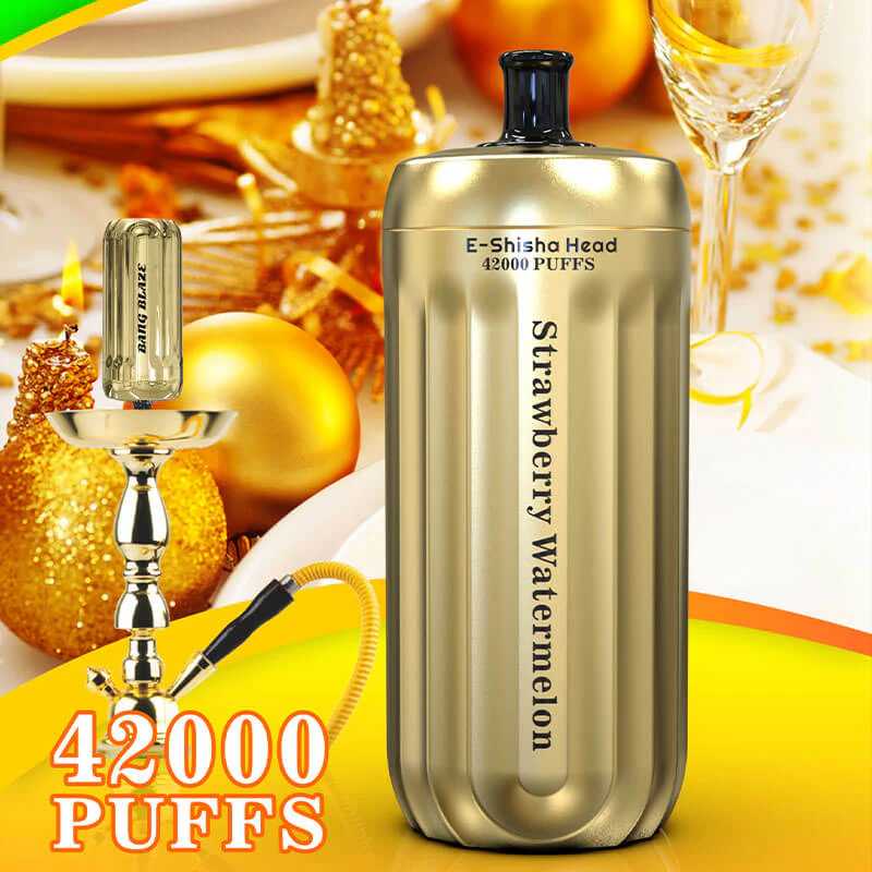 BangShisha42K BANG BLAZE E-Shisha Head 42000