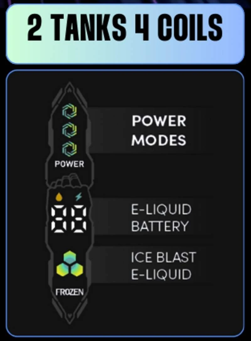 VOLO BLAST 30000 7 VOLO BLAST 30000 7