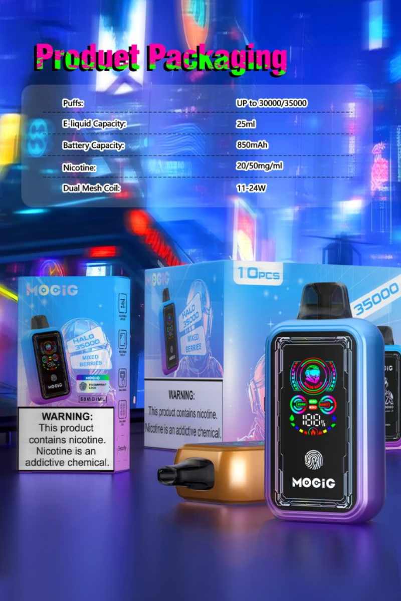 MOCIG HALO 35000 6