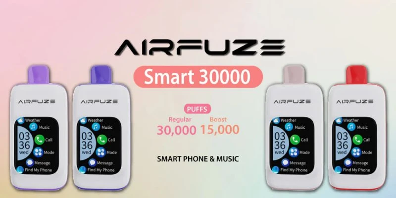 Discover-the-AIRFUZE-SMART-30000-Disposable-Vape Discover-the-AIRFUZE-SMART-30000-Disposable-Vape