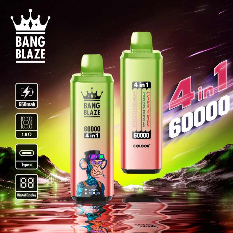 BANG BLAZE 60000 4 IN 1 20 BANG BLAZE 60000 4 IN 1 20
