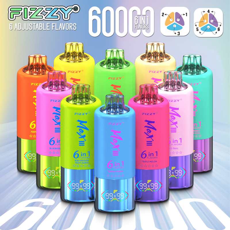 FIZZY MAX 60K PUFFS 63