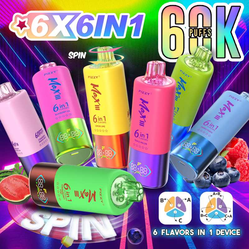 FIZZY MAX 60K PUFFS 49
