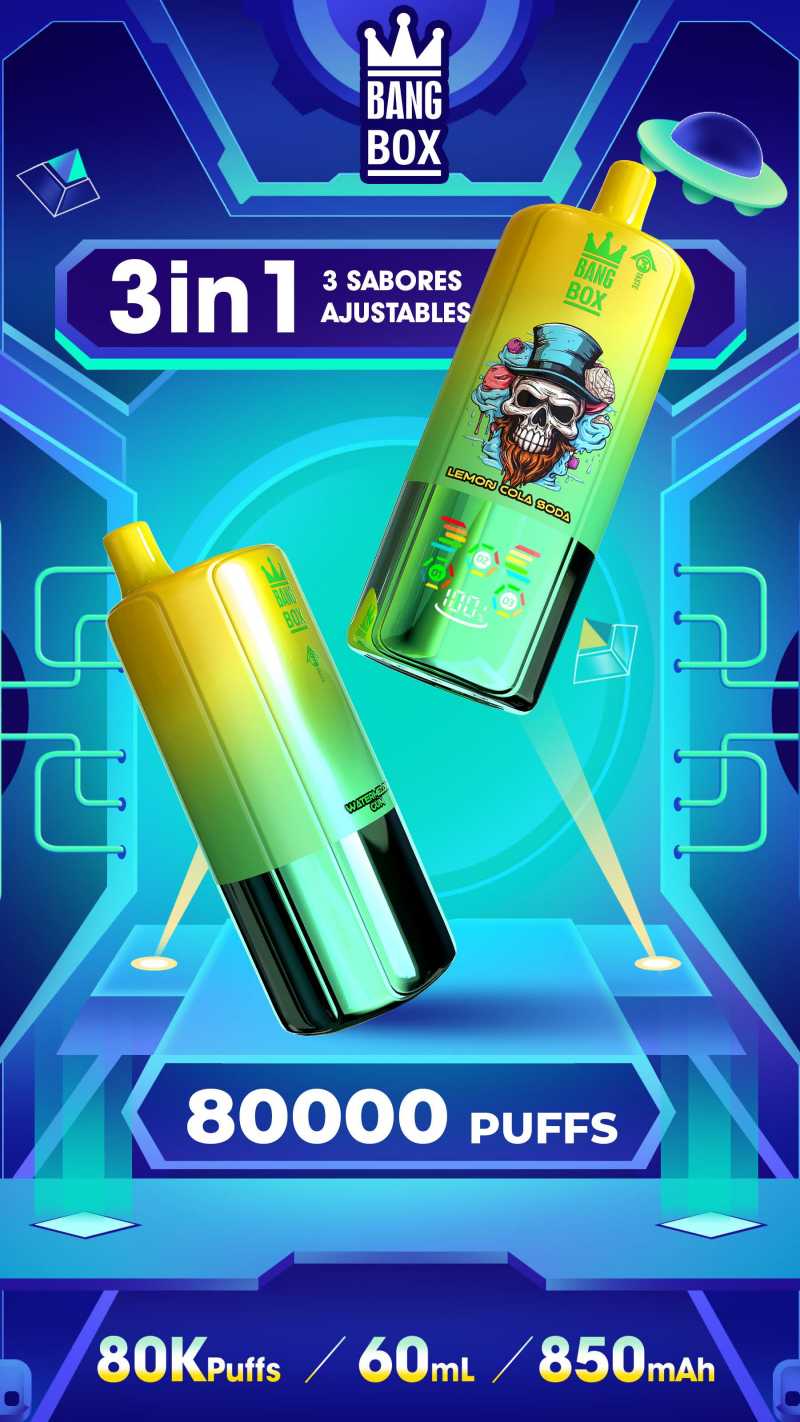 Bang box 80k 3in1 7