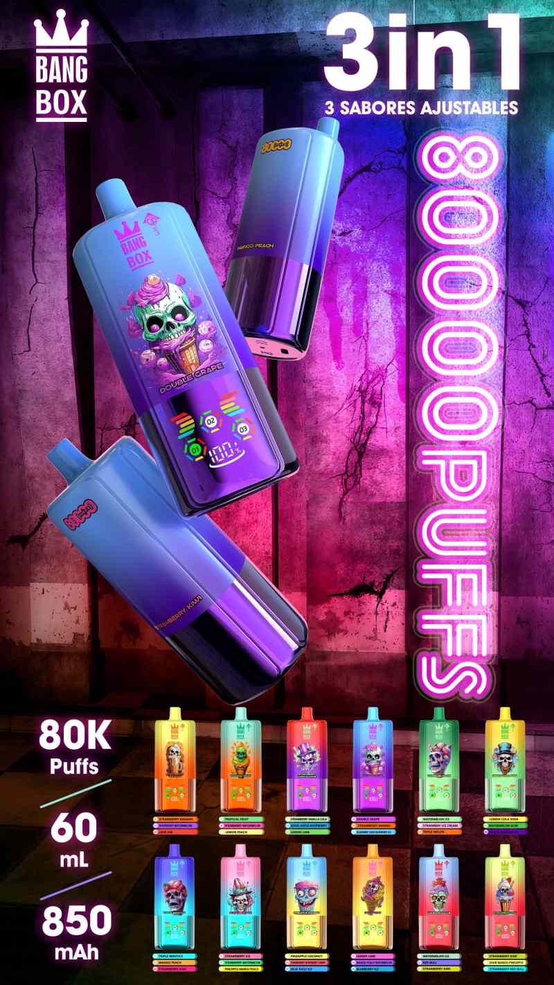 Bang box 80000 3in1