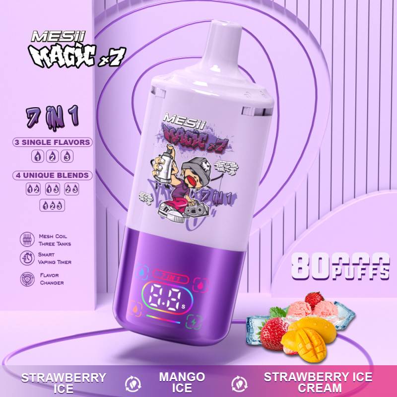 MESII MAGIC 7 IN 1 80000 16