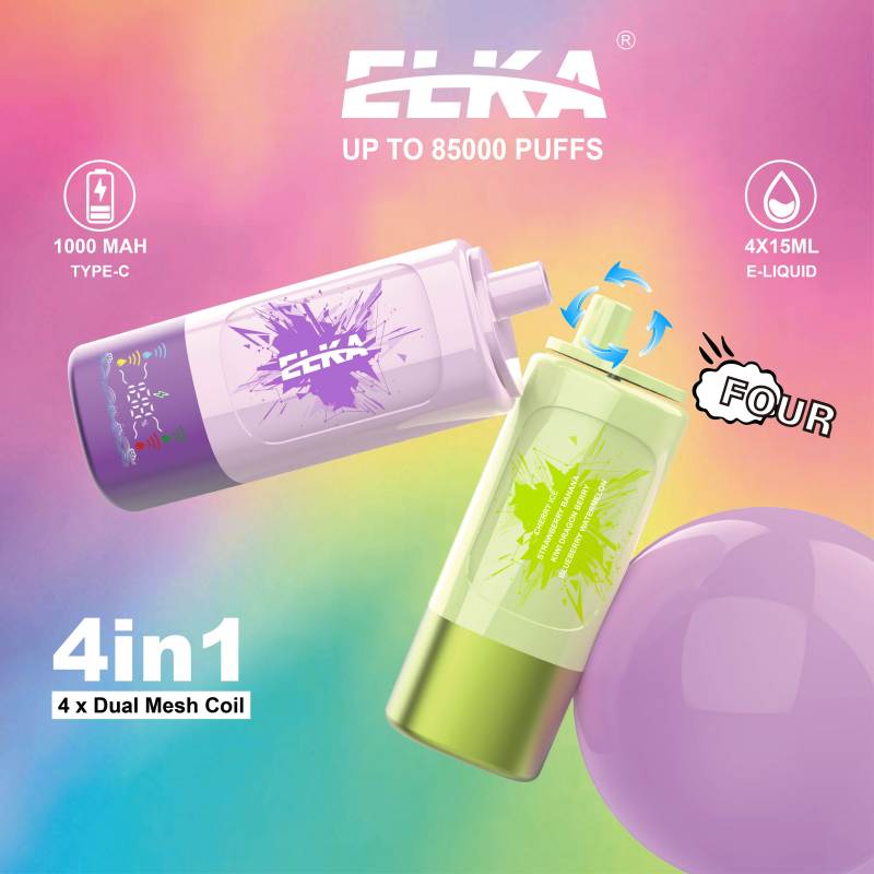 LUCKEE ELKA 85000 4 IN 1 LUCKEE ELKA 85000 4 IN 1