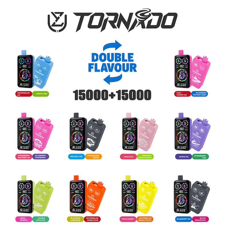 oke-vape-uzy-tornado-30000-30k-puffs-flavor-listUZY Tornado 30000