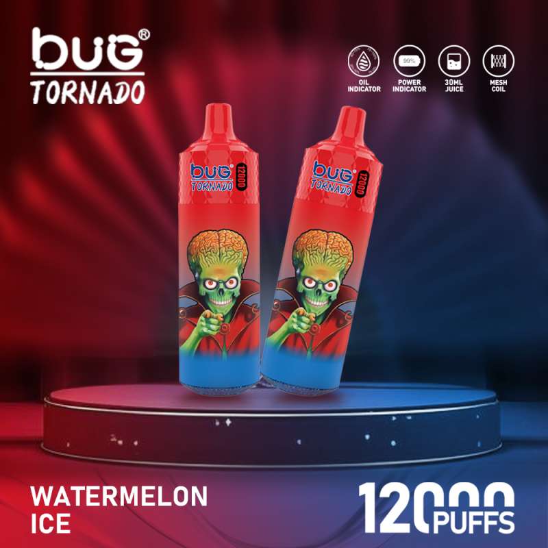 BUG TORNADO 12000 PUFFS BUG TORNADO 12000 PUFFS