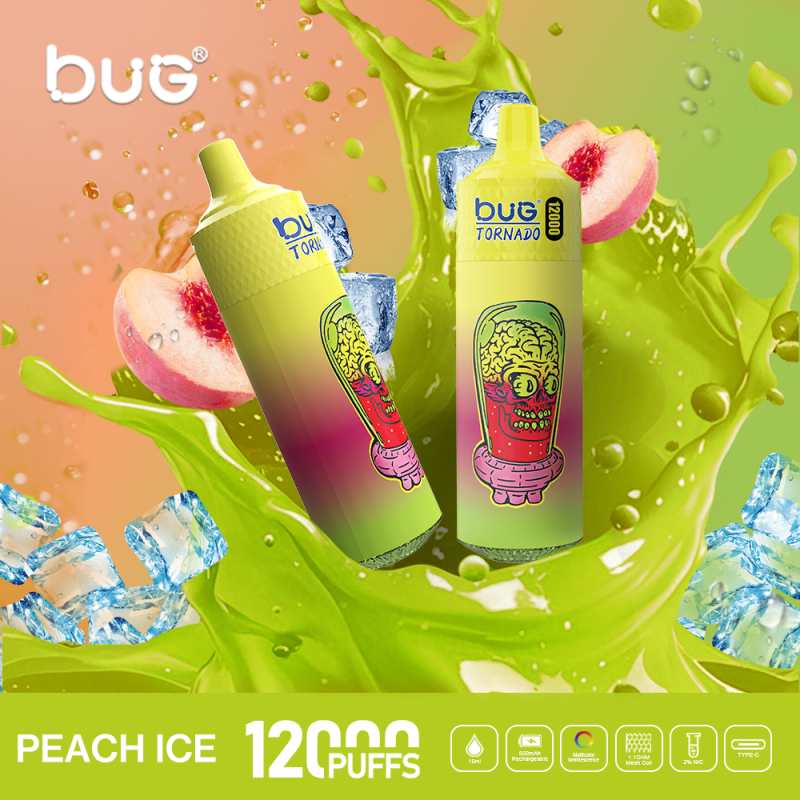 BUG TORNADO 12K PUFFS BUG TORNADO 12K PUFFS