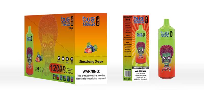 BUG TORNADO 12000 PUFFS 6