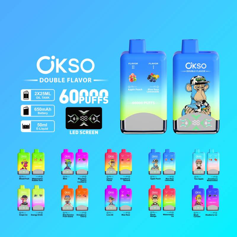 OKSO Double Flavor 60K 49