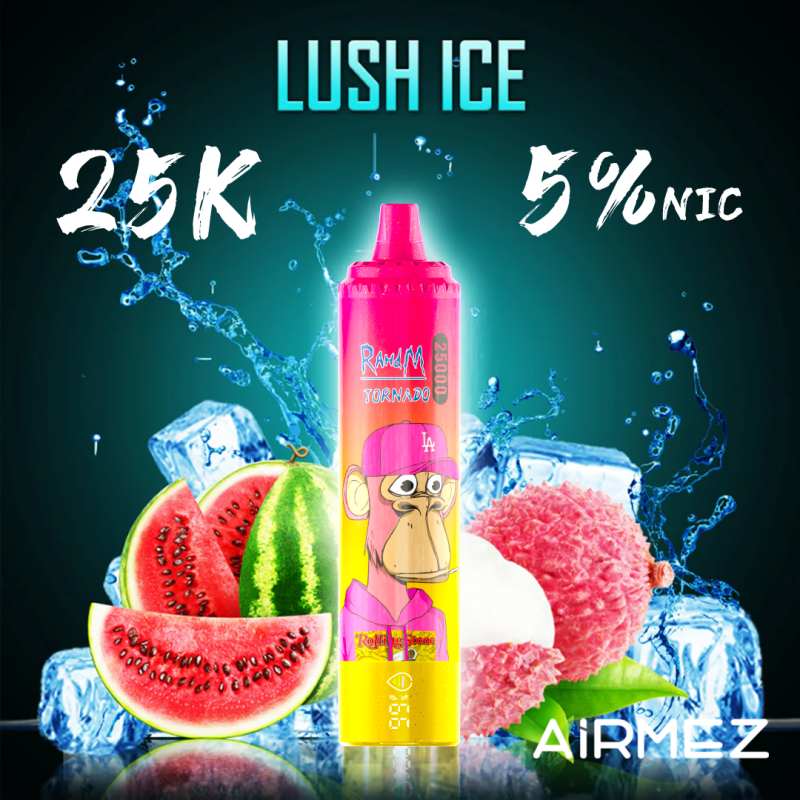 lush ice Airmez 25000