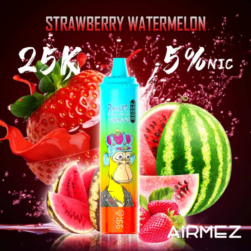 strawberry watermelonAirmez 25000