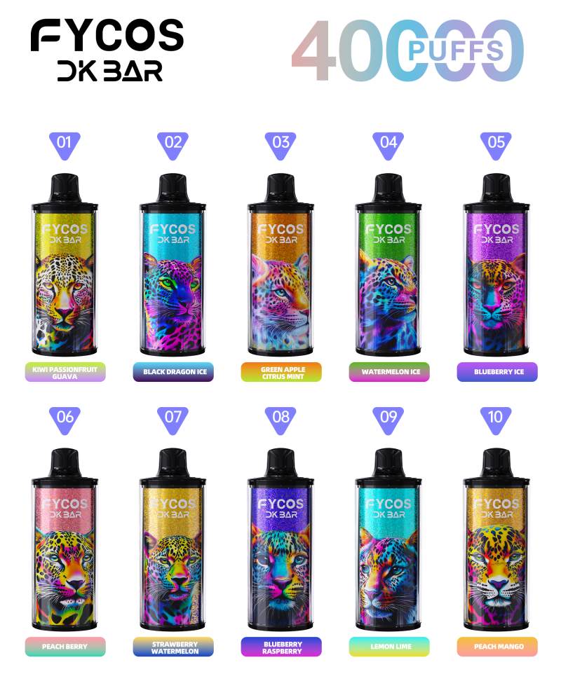 10 flavorsFYCOS 40000
