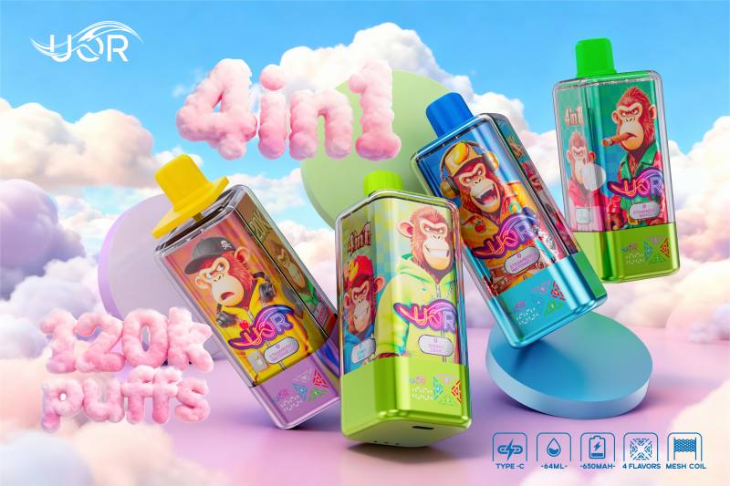 UOR 4IN1 120K PUFF 21