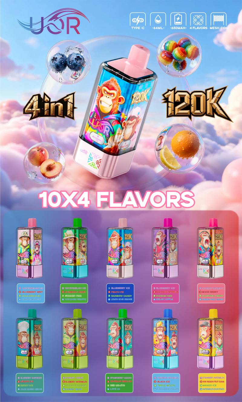 UOR 4IN1 120K PUFF 25