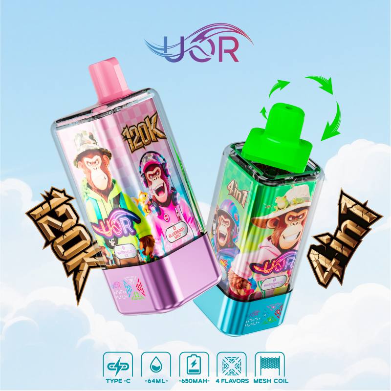 UOR 4IN1 120K PUFF 2