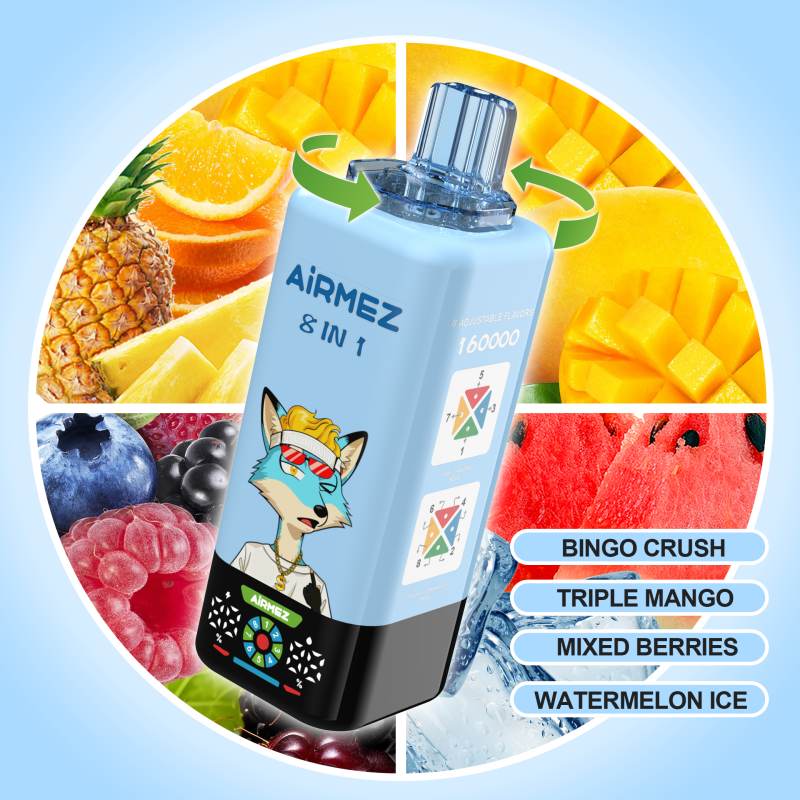 Airmez 8IN1 160K 1