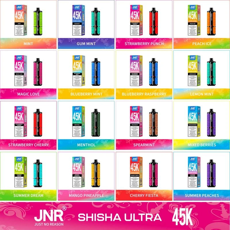JNR SHISHA ULTRA 45K JNR SHISHA ULTRA 45K
