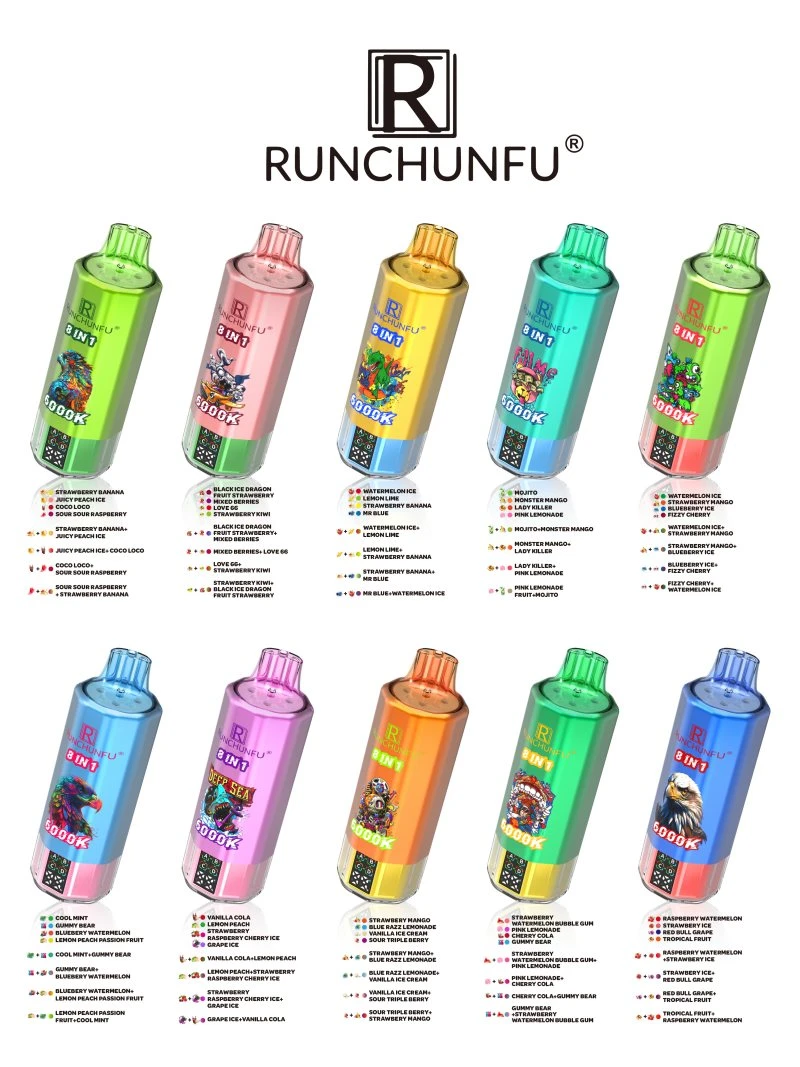 Runchunfu 6000K Taste List Runchunfu 6000K Taste List