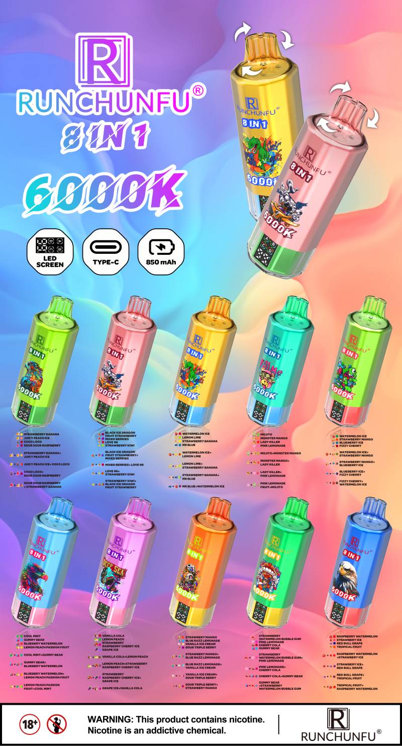 Runchunfu 6000000 6000K