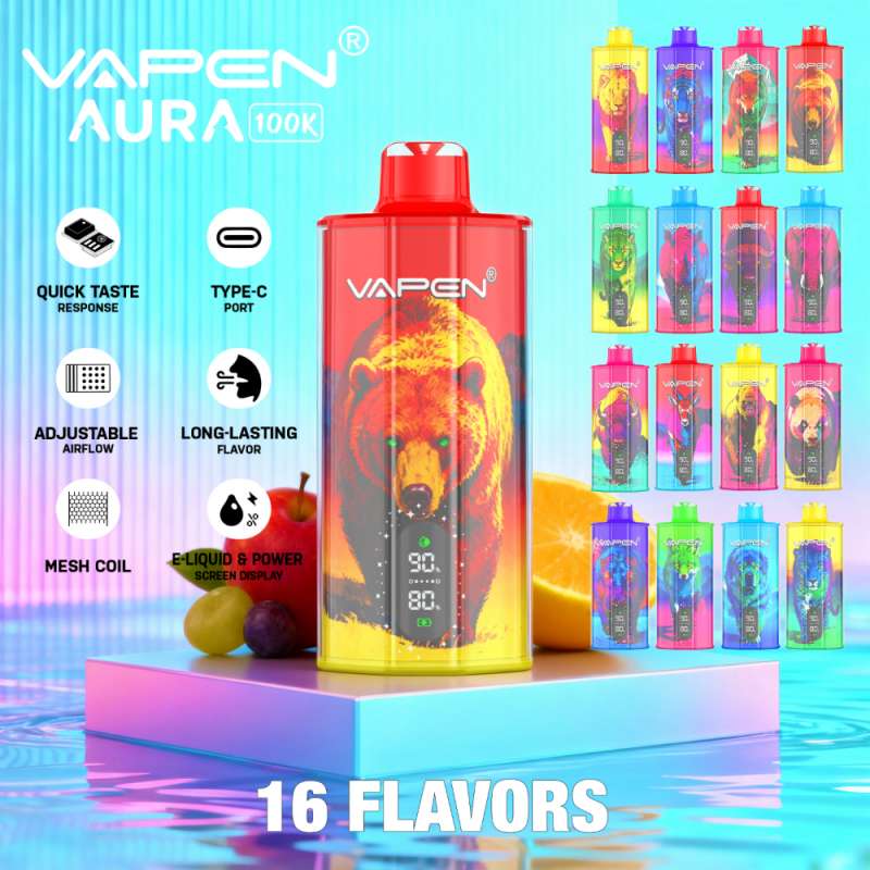 VAPEN AURA 100K 31