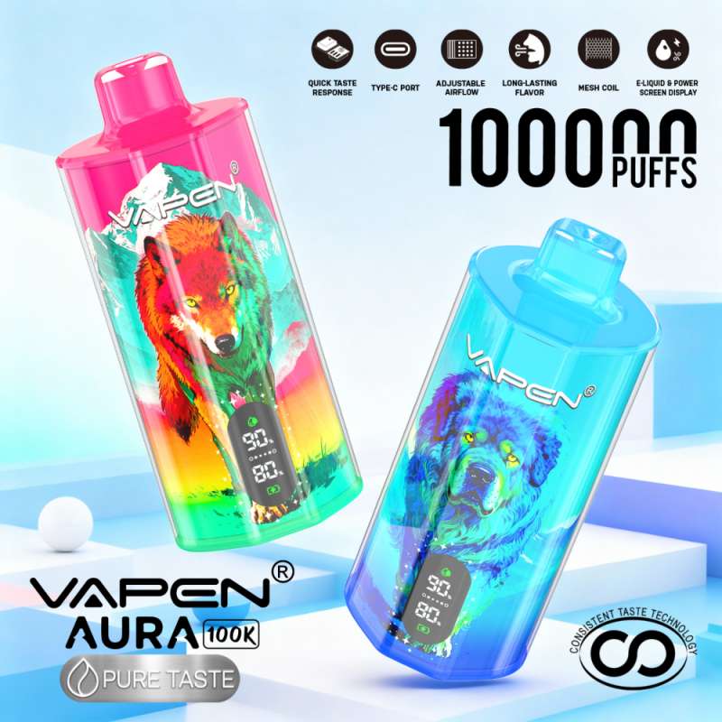 VAPEN AURA 100K 9