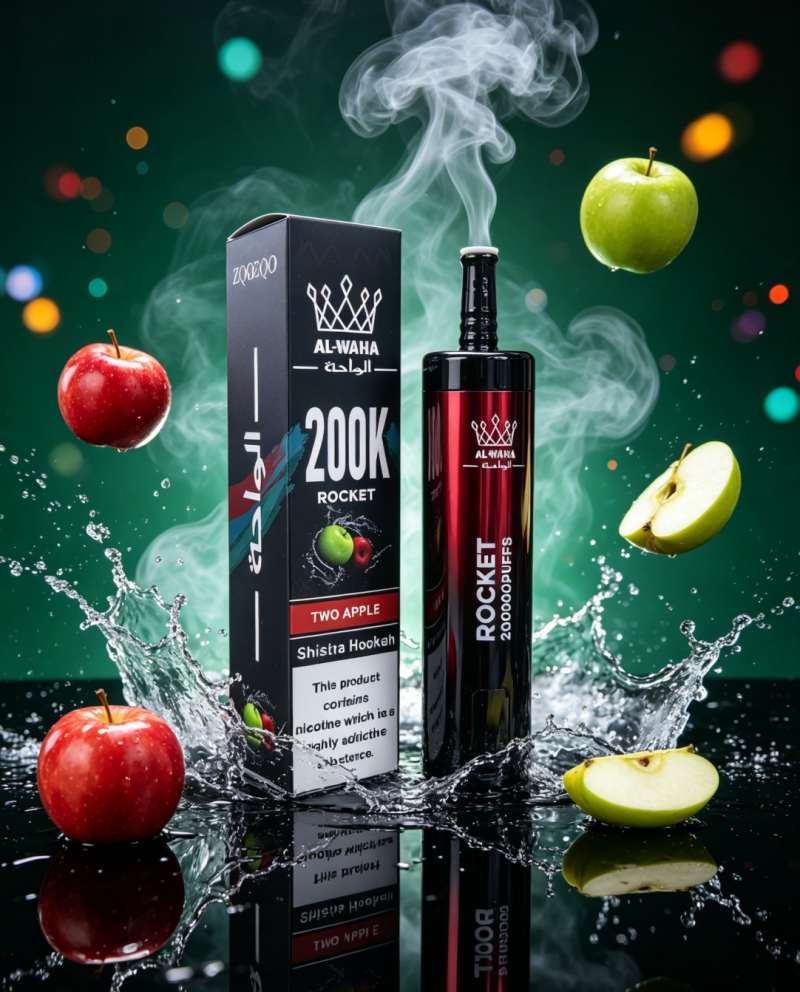 Al Waha 200k puffs 29