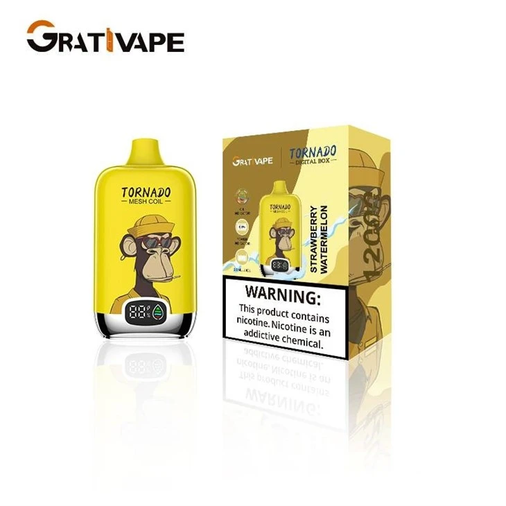 GRATIVAPE TORNADO 12000 7