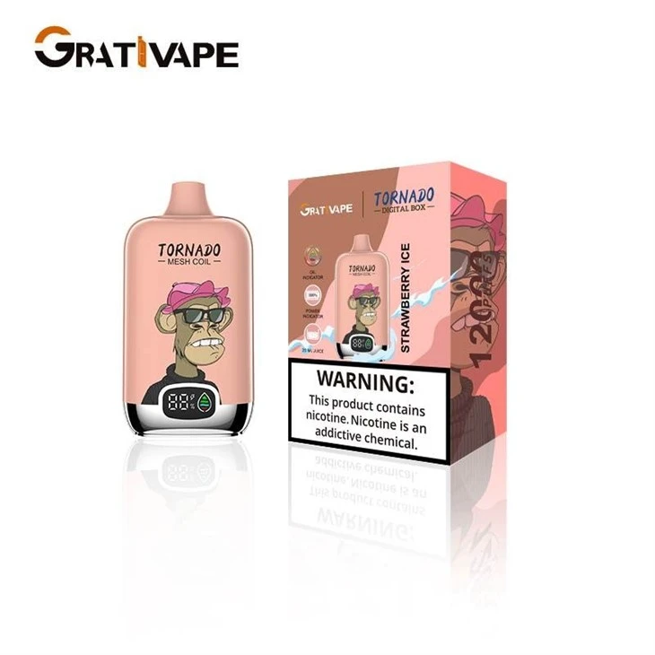 GRATIVAPE TORNADO 12000 2
