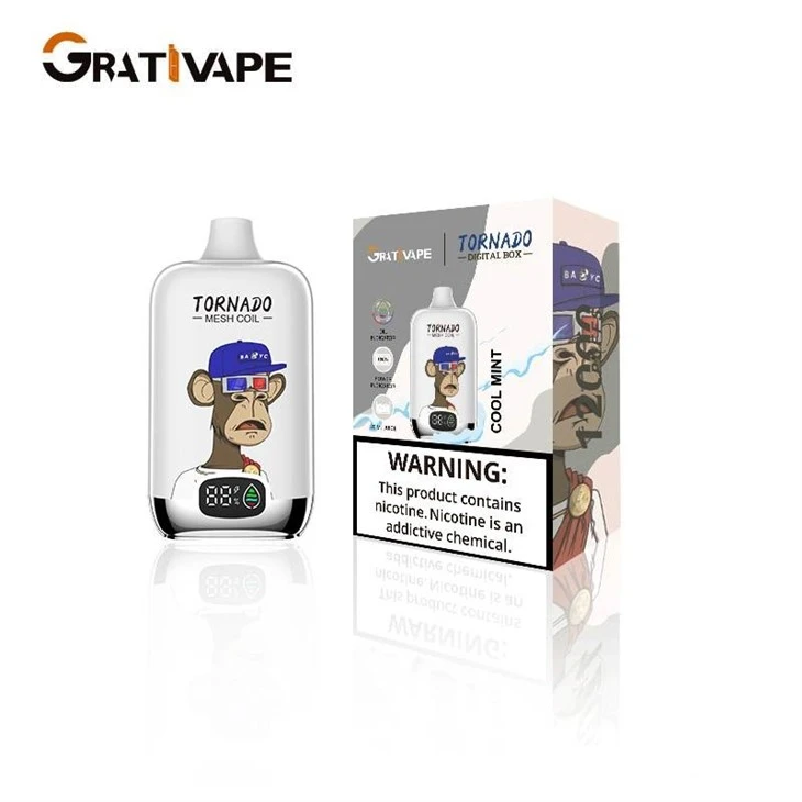 GRATIVAPE TORNADO 12000 8
