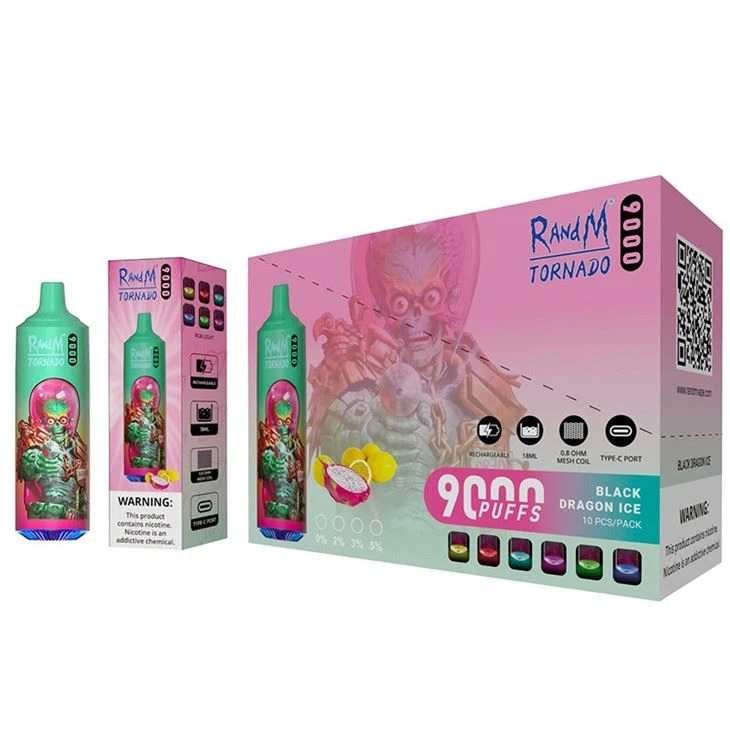 Randm tornado 9000 puff vape -