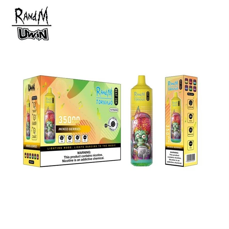 Randm Uwin Tornado a bătut 35000