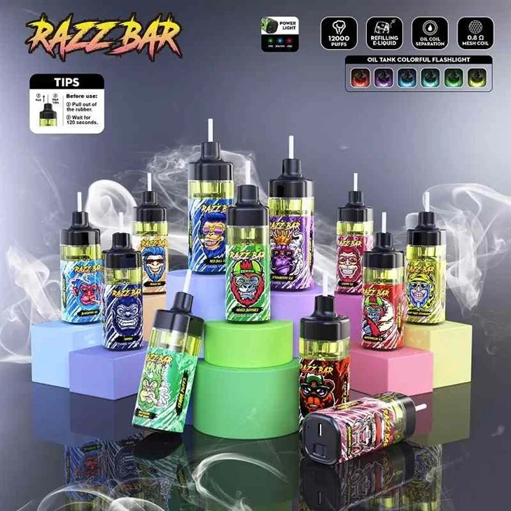 RAZZ BAR 12000 pufuleți Vape