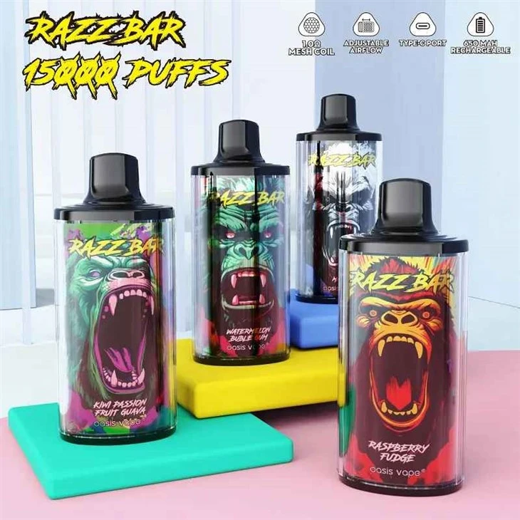 RAZZ BAR 15000 pufături