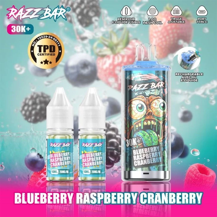 RAZZ Bar 30K+ Puffs Vape