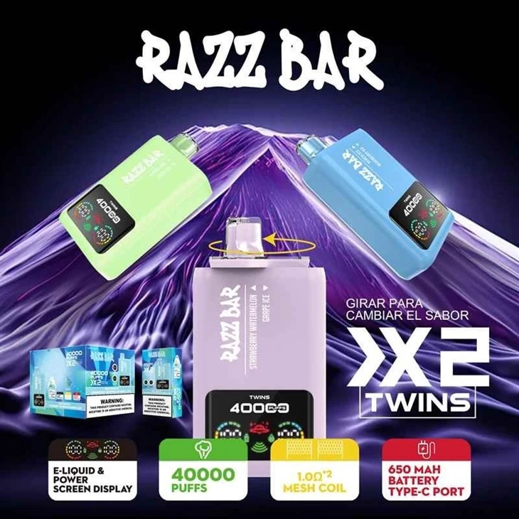 RAZZ BAR 40K Double Flavor price