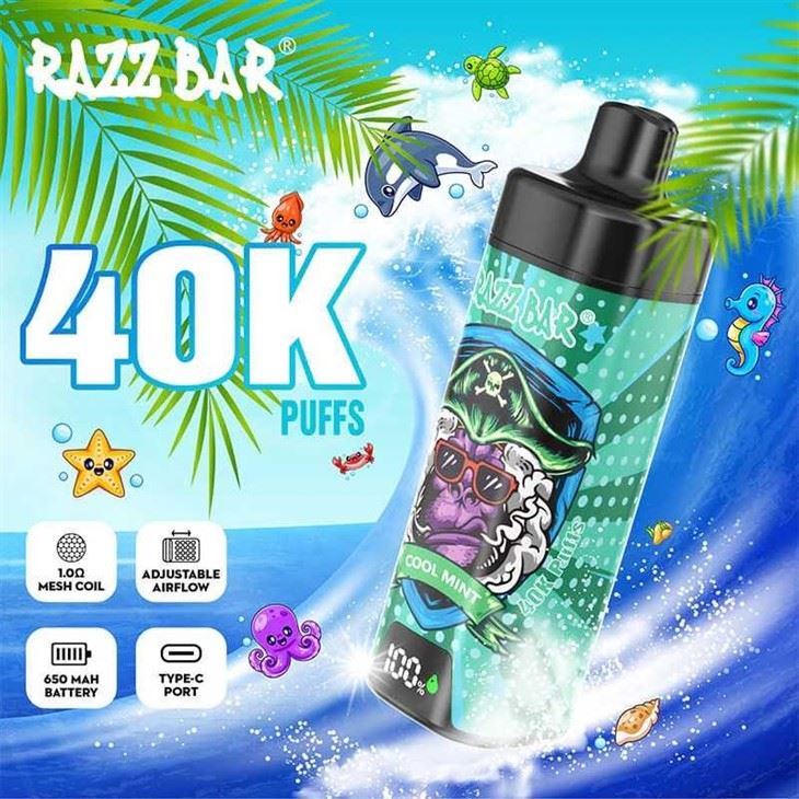 Razz Bar 40K Puff high quality