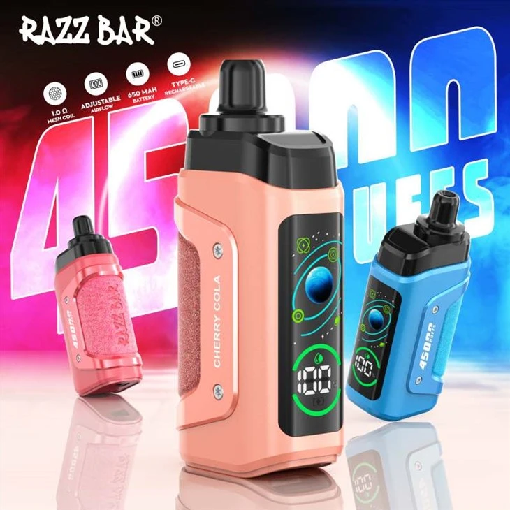 Razz Bar 45000 Puffs Vaps