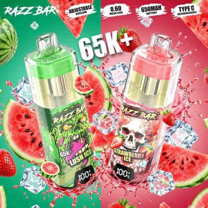 Razz Bar 65K+ Puff suppliers