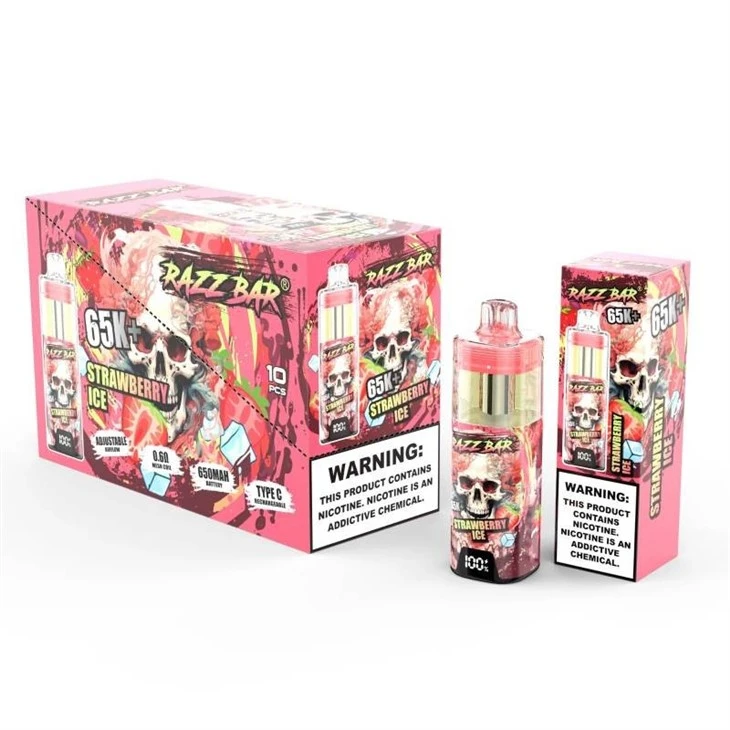 Razz Bar 65K+ Puff high quality
