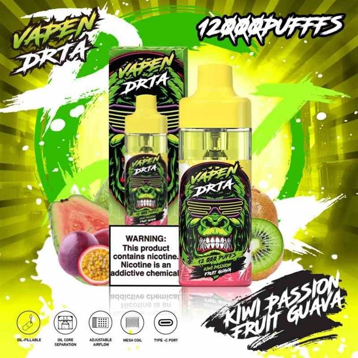 Kiwi Passion Fruit Guava_VAPNE DRTA 12000 28