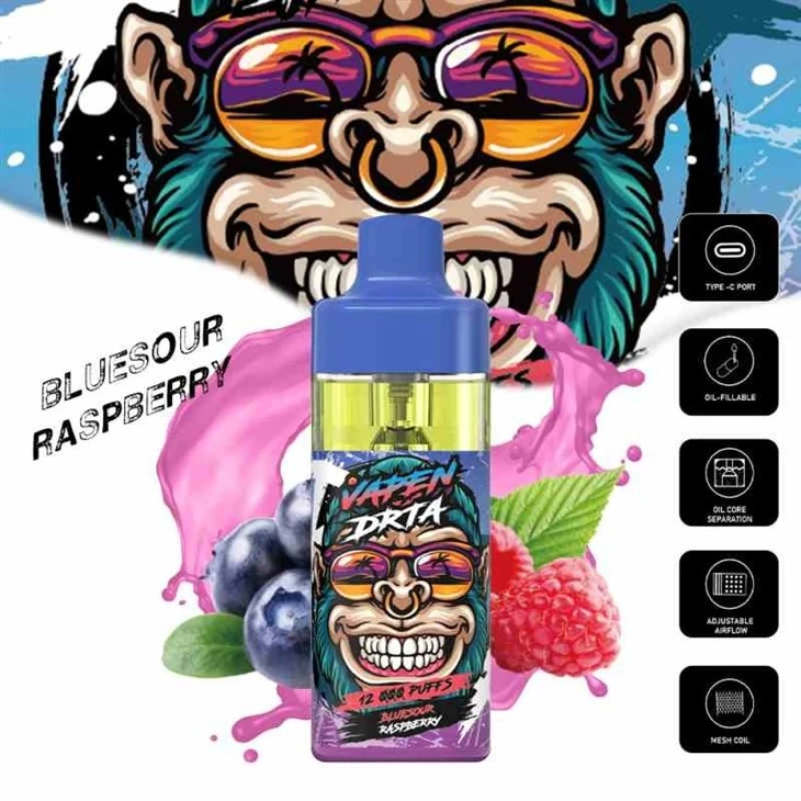 Bluesour raspberry_VAPNE DRTA 12000 5