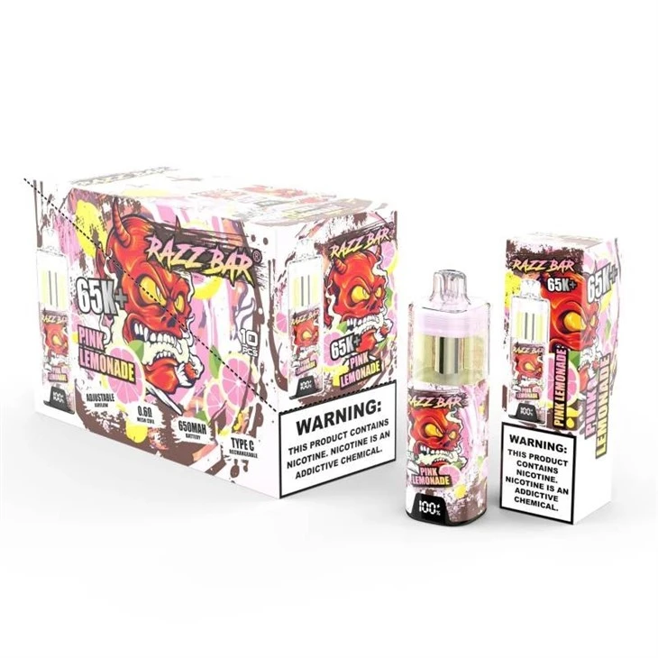Razzbar 65K+ Puffs