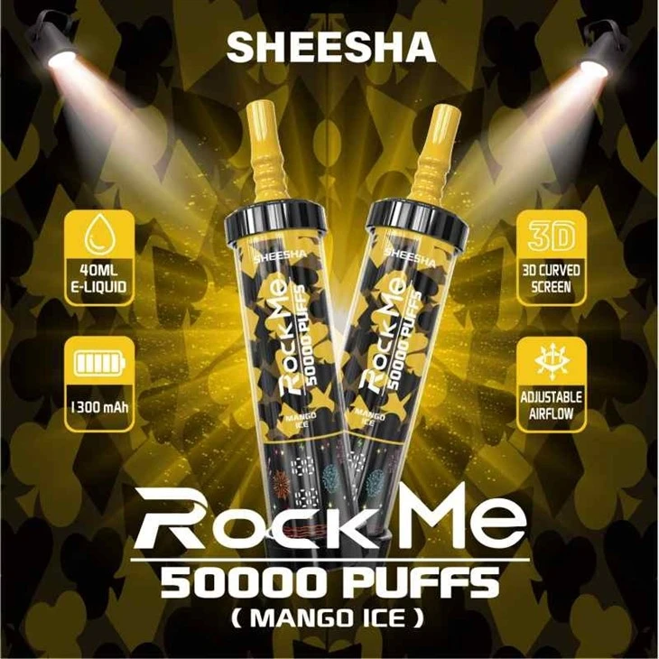 Rock Me 50000 Sheesha high quality