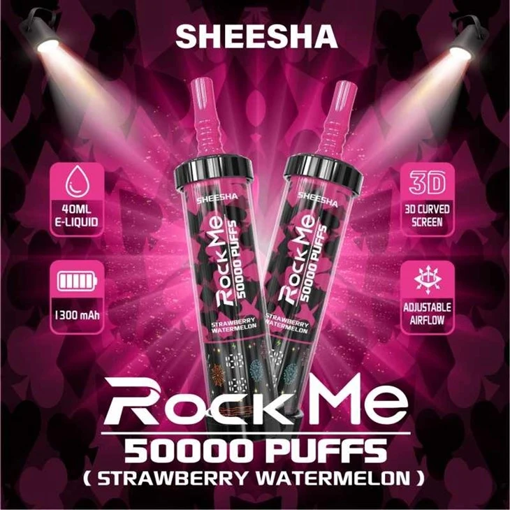 Rock Me 50000 Sheesha factory