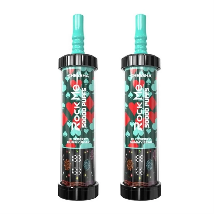 Rock Me Sheesha 50000 high quality