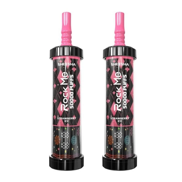 Rock Me Sheesha 50000 high quality
