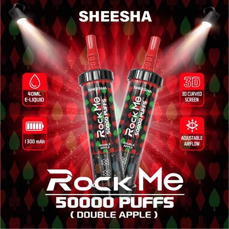 RockMe 50000 Sheesha